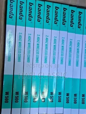 Banda Wireless Keyboard Mouse