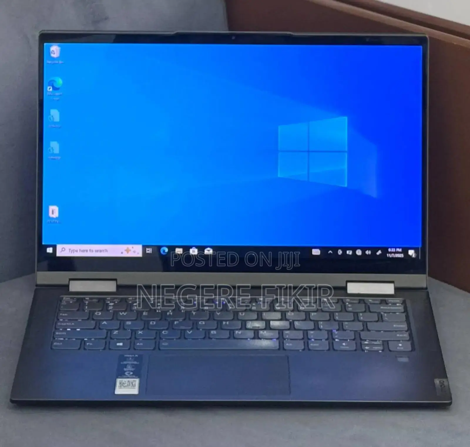 New Laptop Lenovo Yoga 7i 12GB Intel Core I5 SSD 512GB