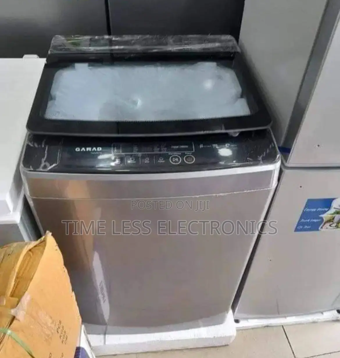  Garad 10 Kg Automatic Washing Machine – Compact, Smart Efficient!