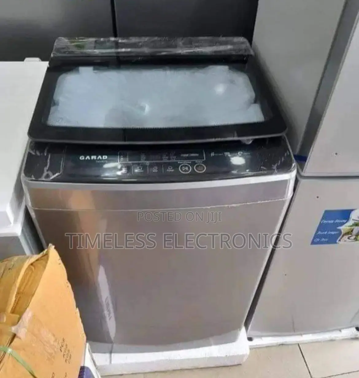  Garad 10 Kg Automatic Washing Machine – Compact, Smart Efficient!