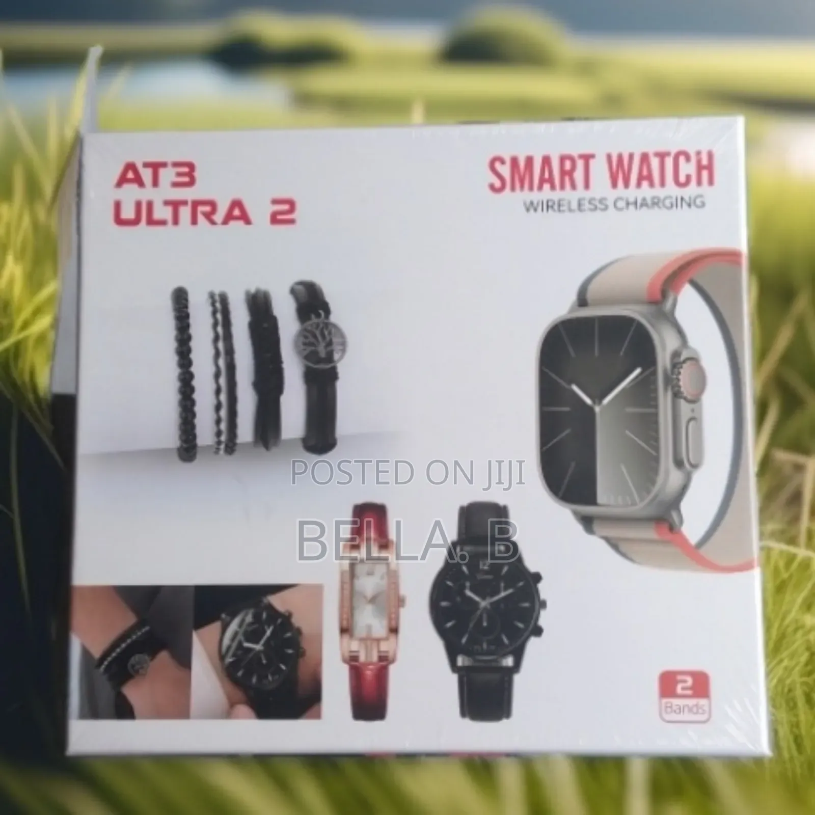 At3 Ultra2 Smart Watch - Eco-Friendly Materials