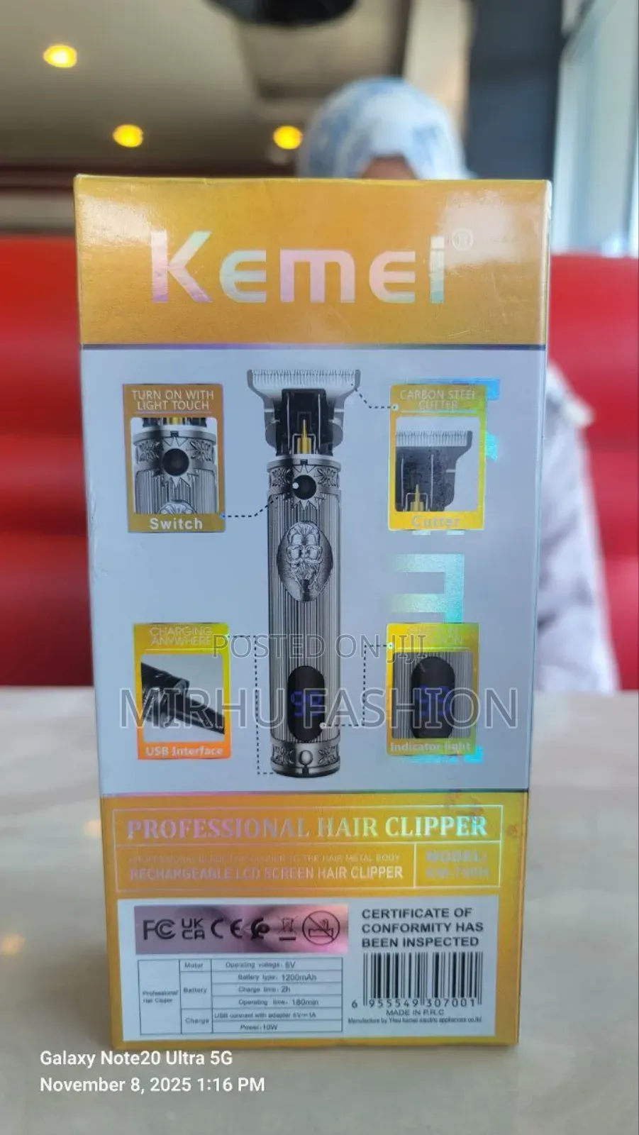 Kemei Hair Clipper