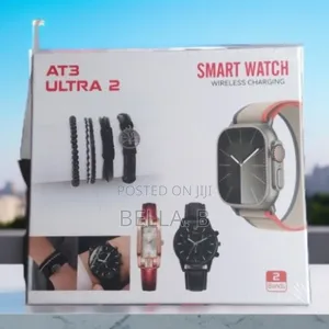 At3 Ultra2 Smart Watch - Eco-Friendly Materials