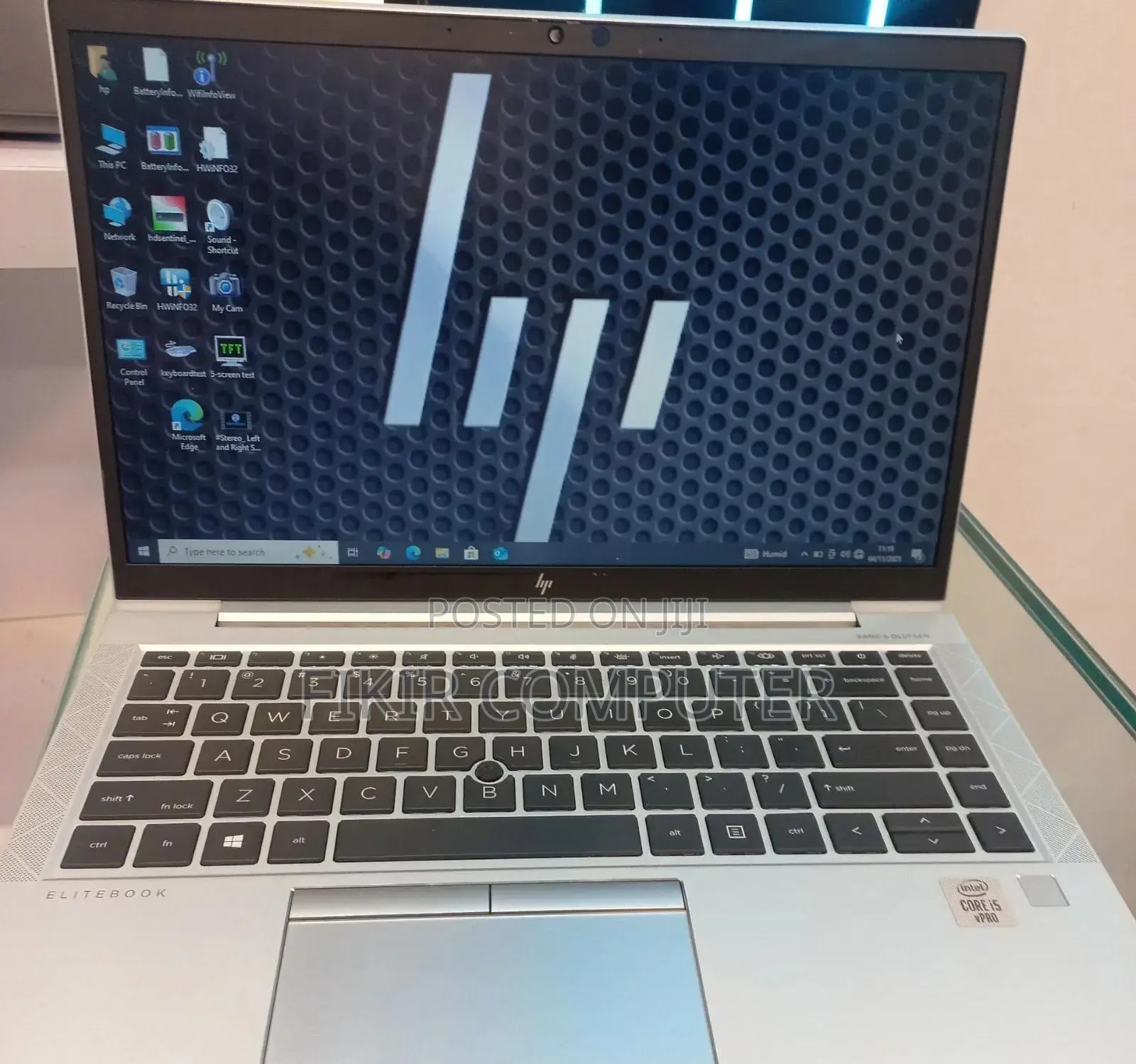 New Laptop HP EliteBook 840 G7 16GB Intel Core I5 SSD 512GB