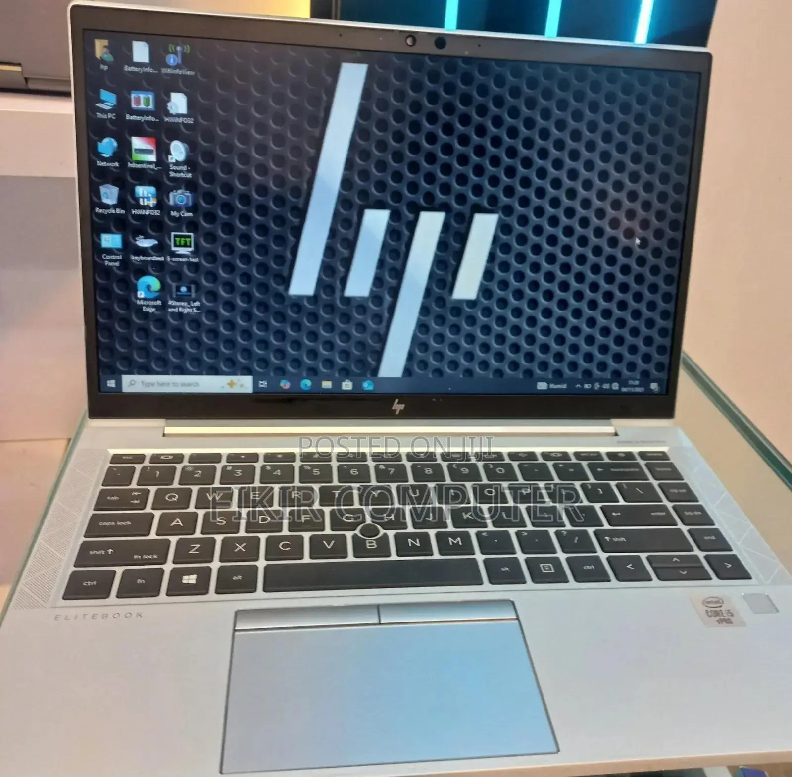 New Laptop HP EliteBook 840 G7 16GB Intel Core I5 SSD 512GB