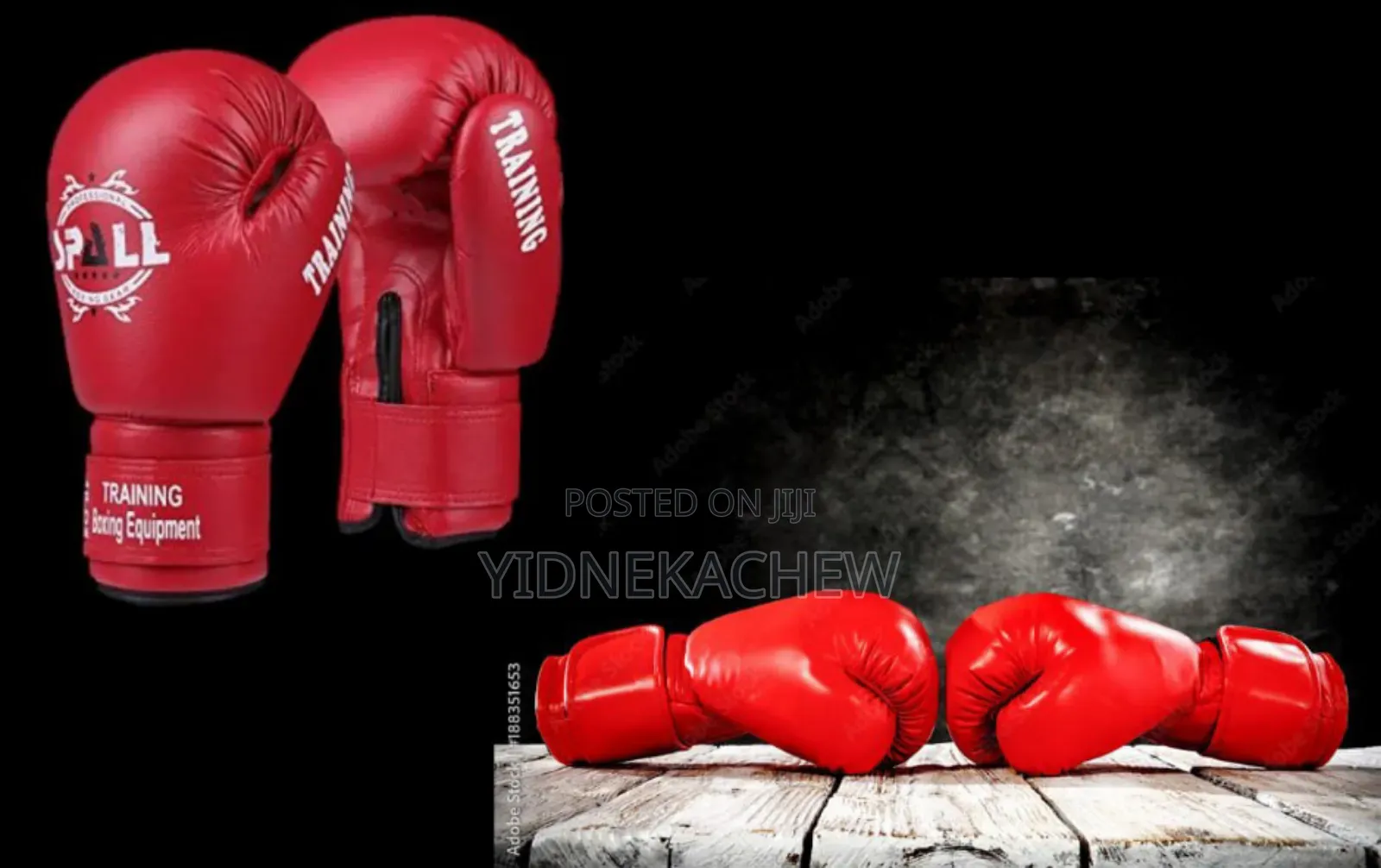 Spall Boxing Glove