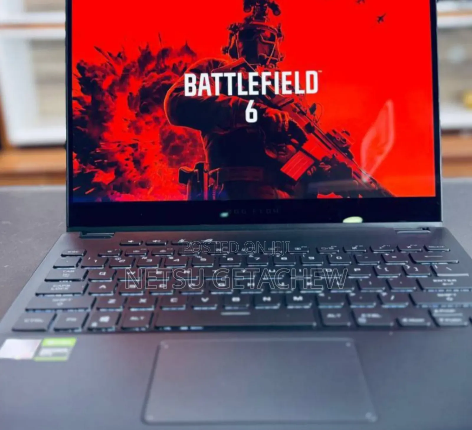 New Laptop Asus ROG Flow X13 16GB AMD Ryzen 7 SSD 512GB