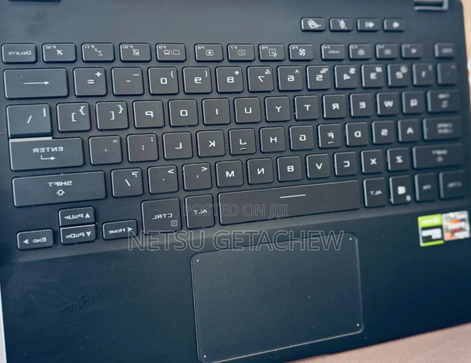 New Laptop Asus ROG Flow X13 16GB AMD Ryzen 7 SSD 512GB