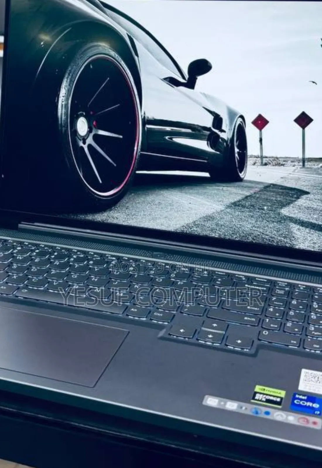 New Lenovo Legion Y7000P IRX9 Gaming Laptop 24GB Intel Core I7 SSD 1T