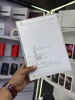 New Apple iPad Pro 256 GB Black