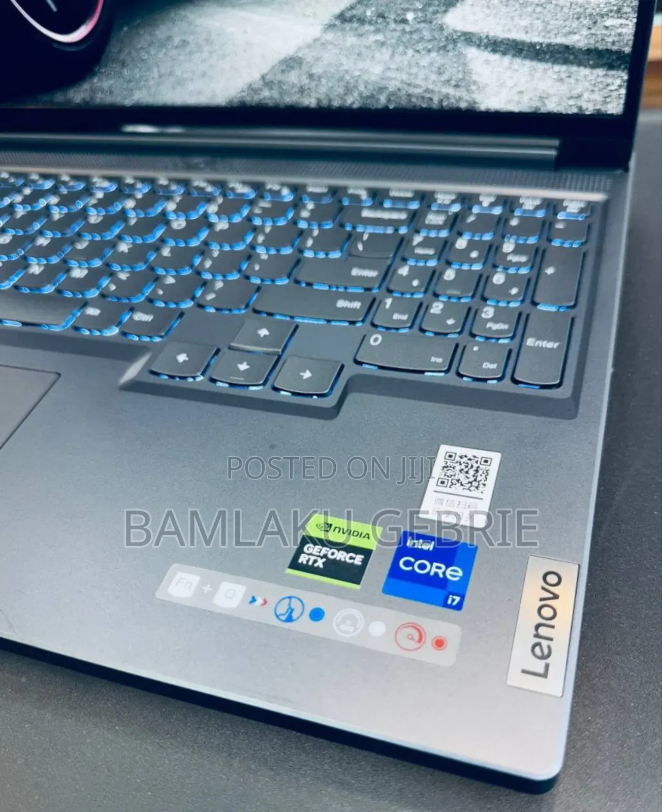 New Lenovo Legion Y7000P IRX9 Gaming Laptop 24GB Intel Core I7 SSD 1T