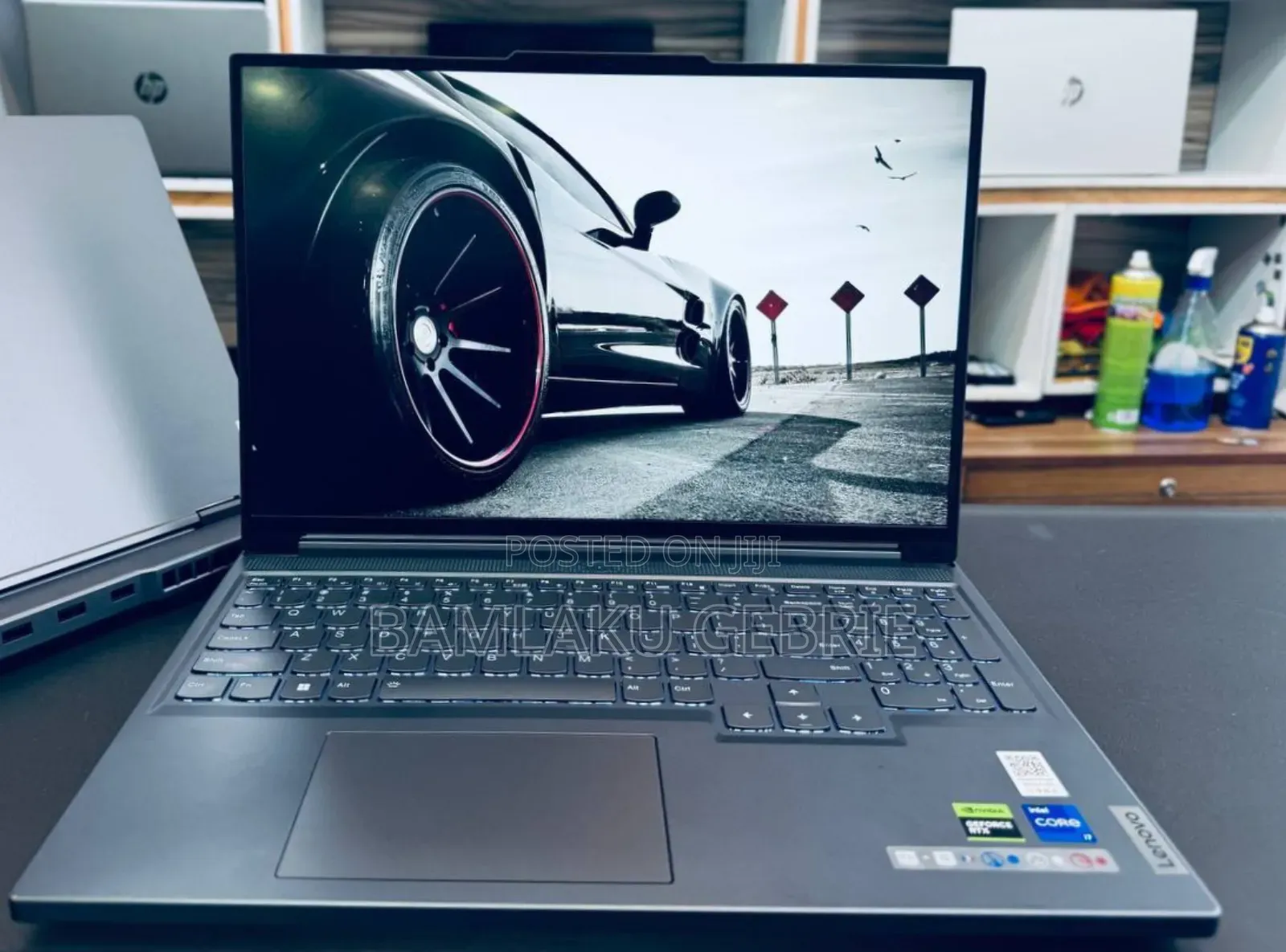 New Lenovo Legion Y7000P IRX9 Gaming Laptop 24GB Intel Core I7 SSD 1T