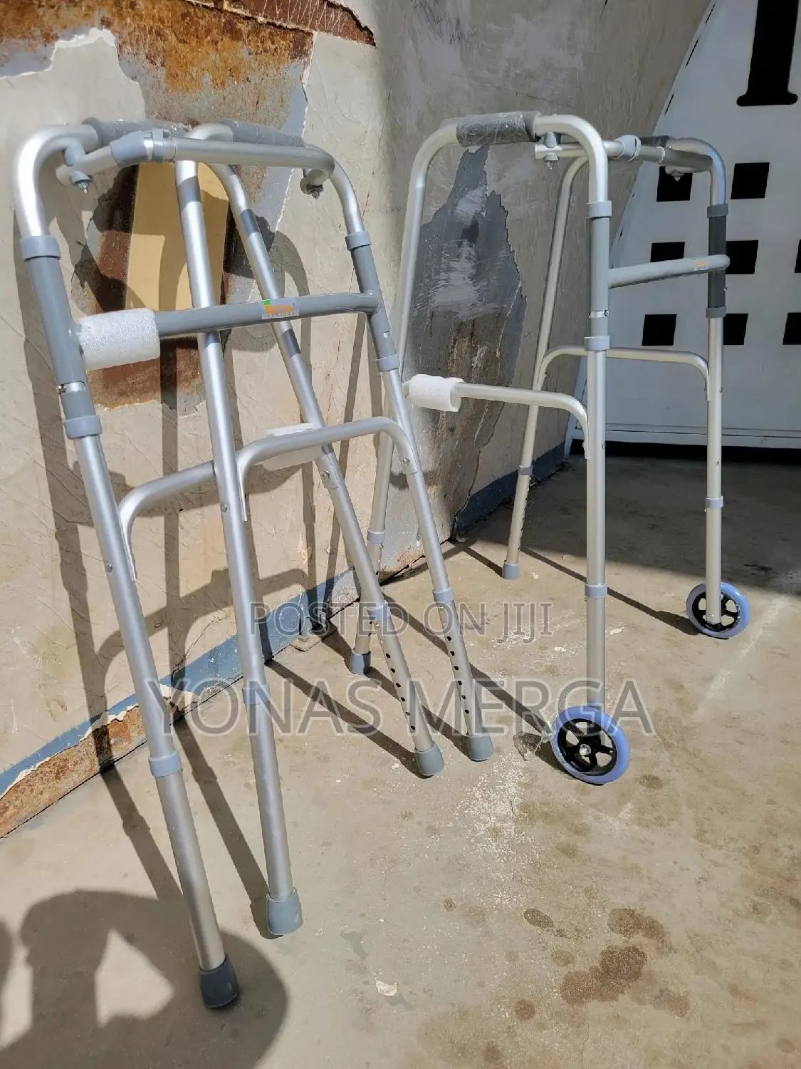 Wheels, Adjustable Height Walker領央probasics Bariatric Walker巨熙walker