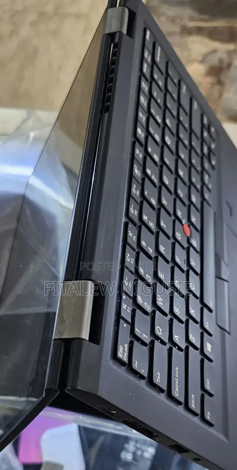 New Laptop Lenovo ThinkPad Yoga 16GB Intel Core I7 SSD 512GB