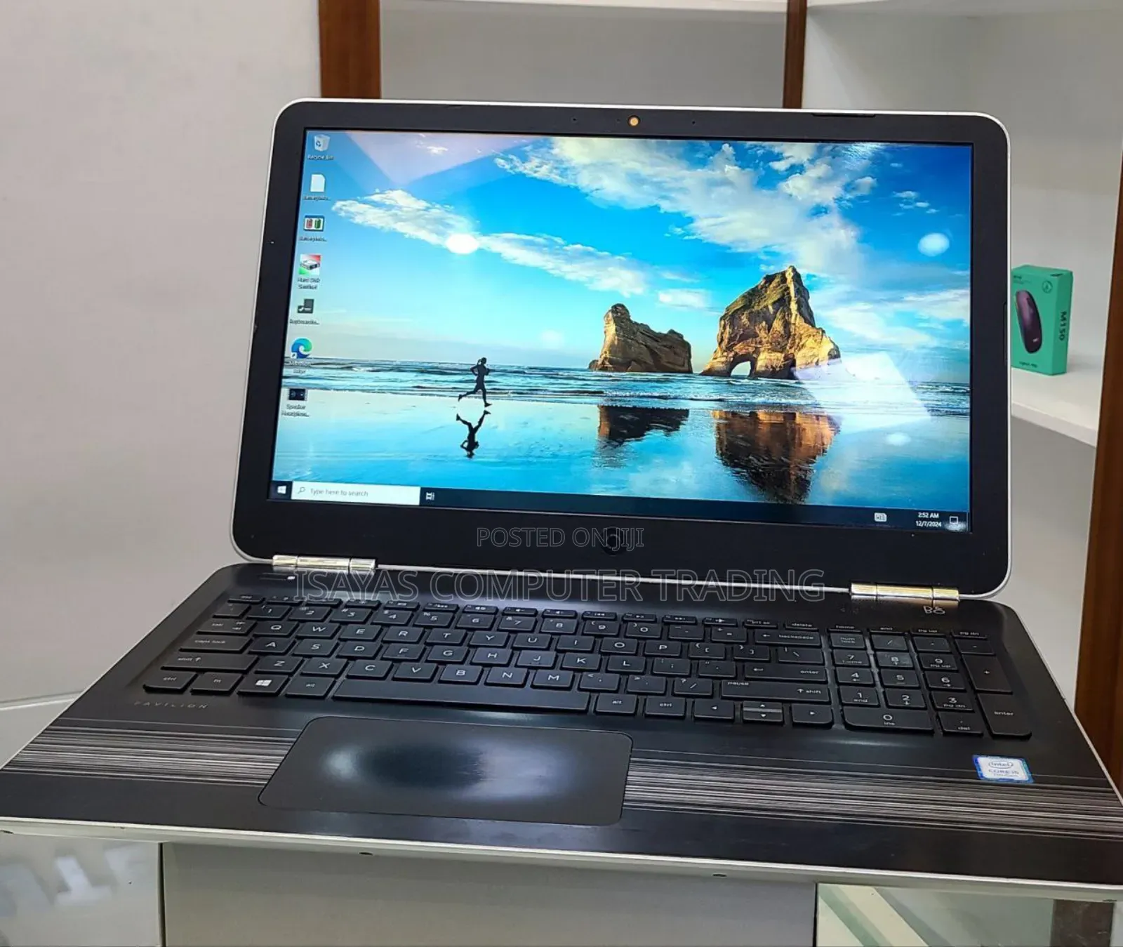 New Laptop HP Pavilion 15 8GB Intel Core I5 HDD 1T