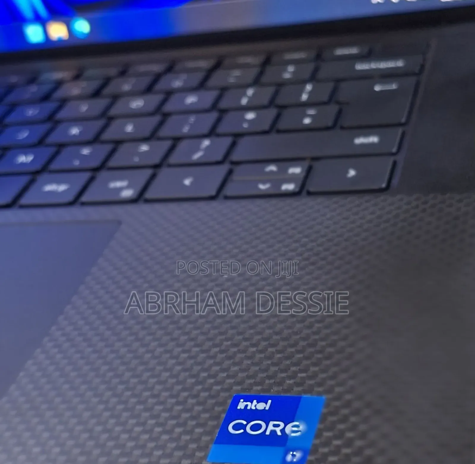 New Laptop Dell 16GB Intel Core I7 SSD 512GB