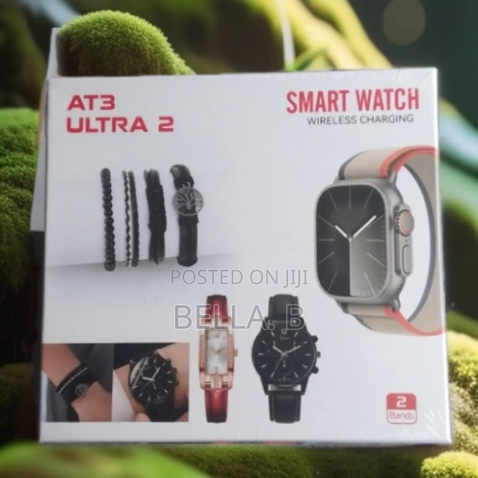 At3 Ultra2 Smart Watch - Compatible With Ios and Android