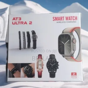 At3 Ultra2 Smart Watch - Compatible With Ios and Android