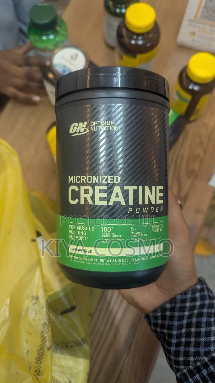 Micronized Creatine