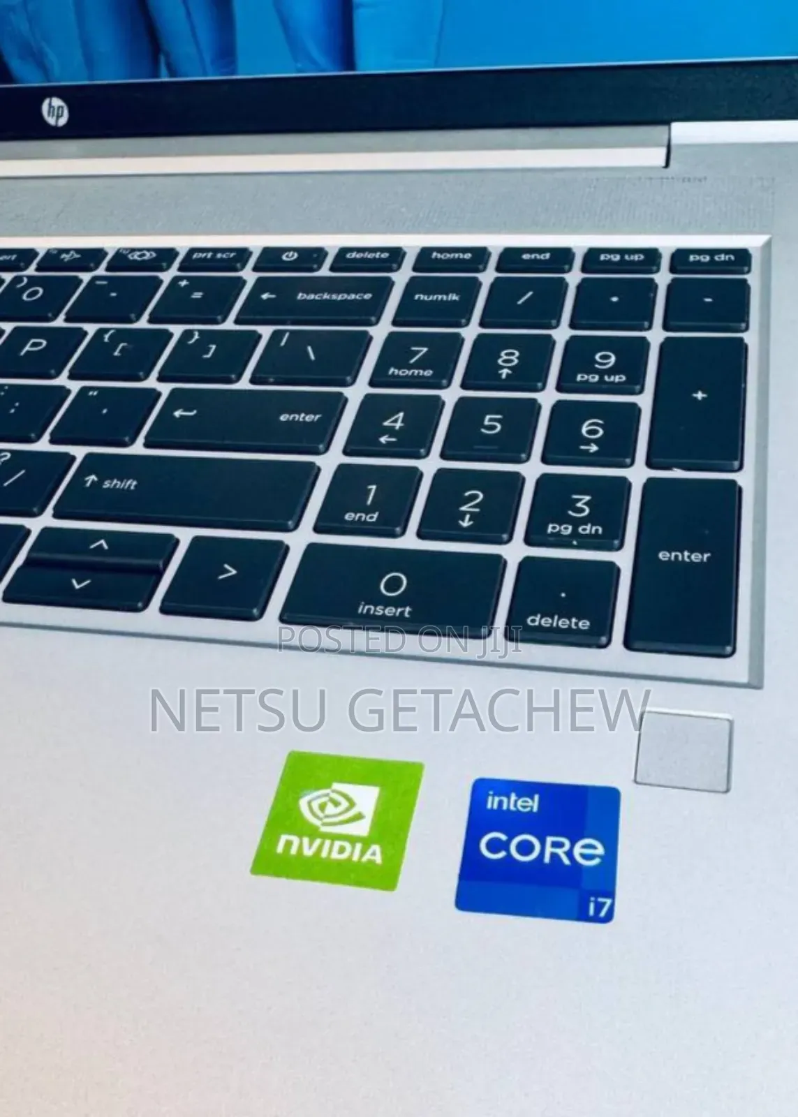 New Laptop HP ProBook 450 G8 16GB Intel Core I7 SSD 512GB