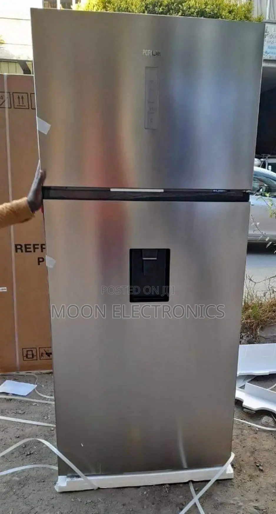  Popular 610 L Fan‐System Refrigerator – Super Capacity, Smart Cool