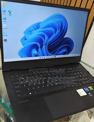 New Laptop HP Omen 16 16GB Intel Core I7 SSD 512GB