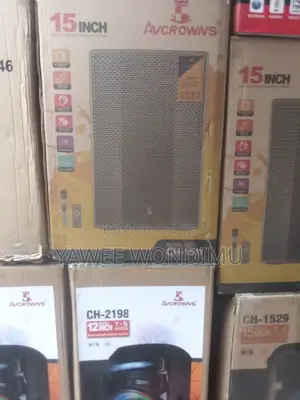 Charge Speakers በቻርጅ የሚሰሩ ስፒከሮች