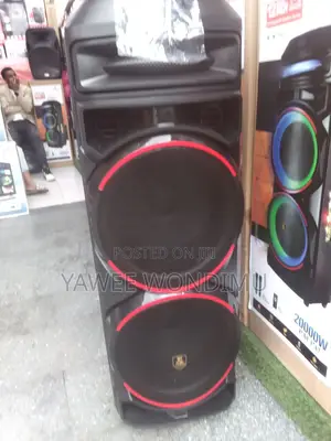 Charge Speakers በቻርጅ የሚሰሩ ስፒከሮች