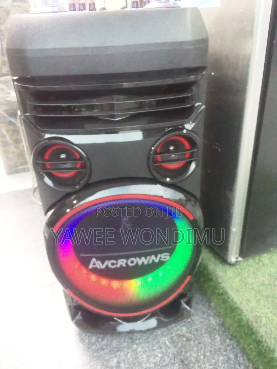 Charge Speakers በቻርጅ የሚሰሩ ስፒከሮች