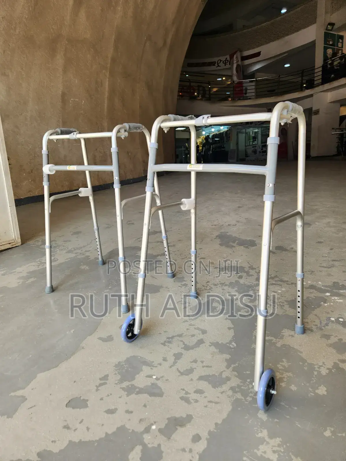 Almunium Stainless Walker鳵的brand New Walker胺你walker肺炎medical Walker