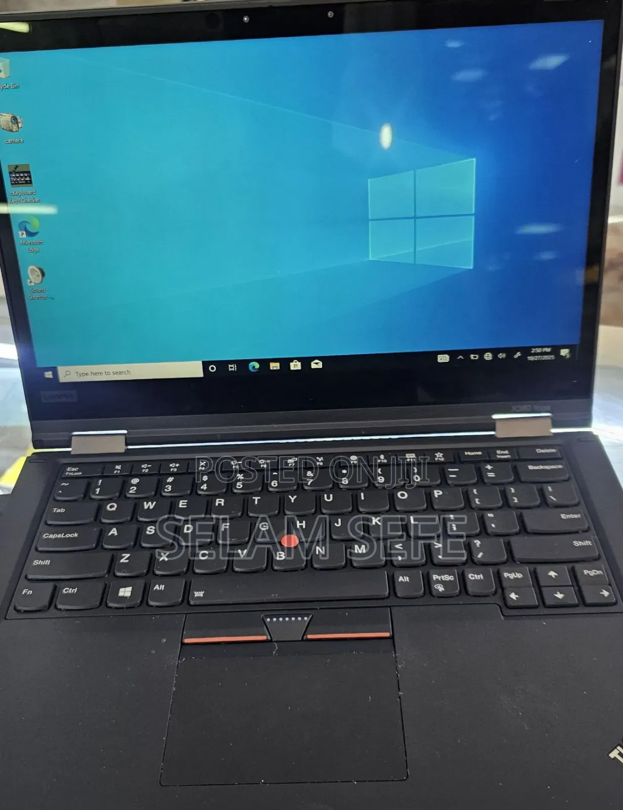 New Laptop Lenovo ThinkPad X380 Yoga 16GB Intel Core I5 SSD 512GB