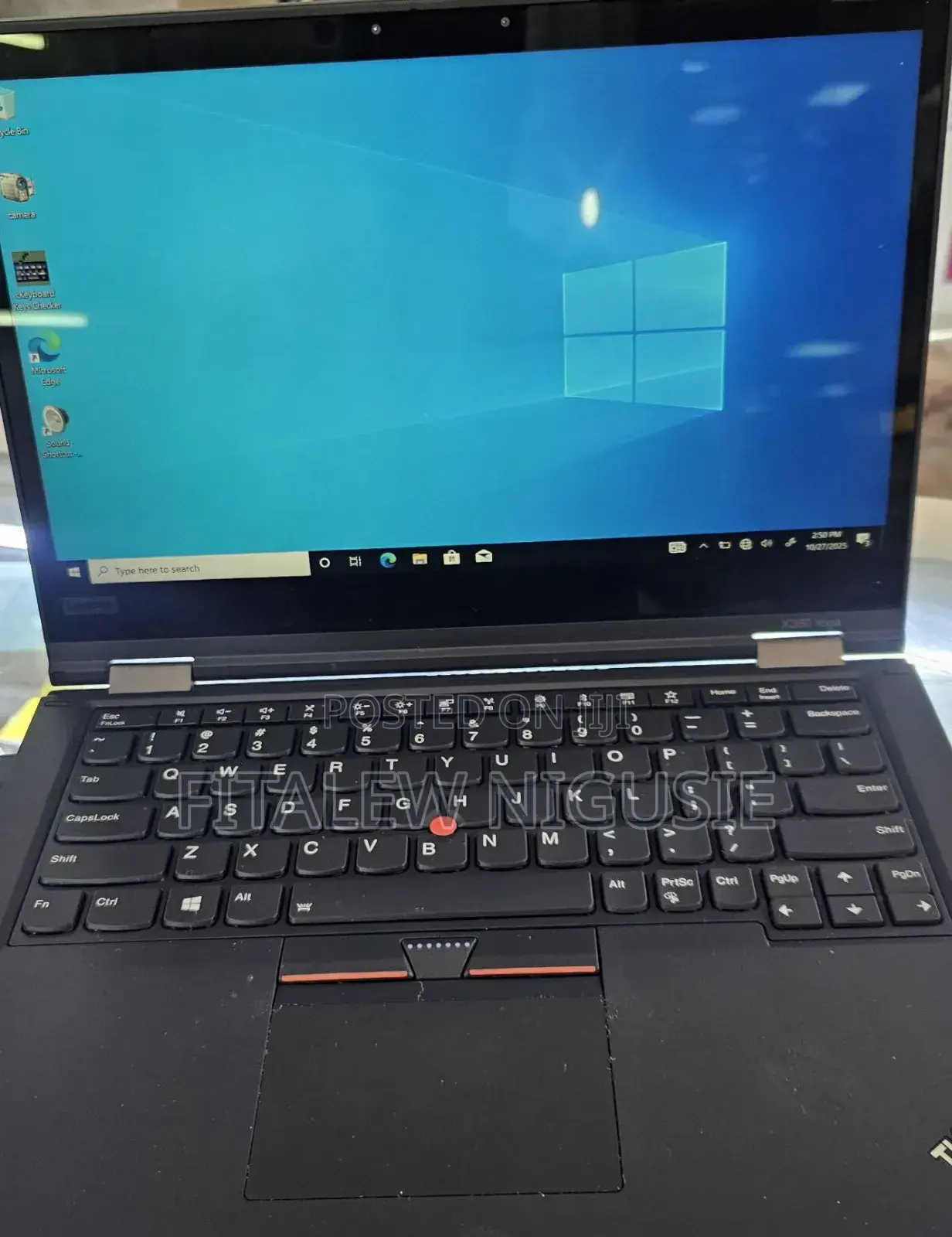 New Laptop Lenovo ThinkPad X380 Yoga 16GB Intel Core I5 SSD 512GB