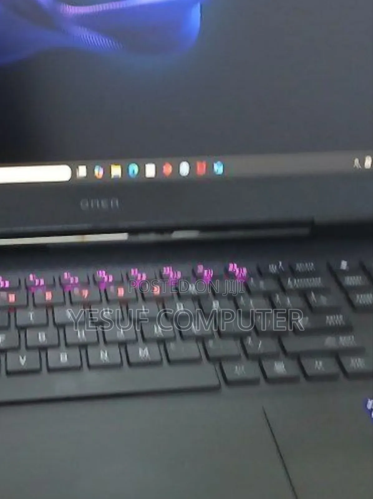 New Laptop HP Omen 17 32GB Intel Core I9 SSD 2T