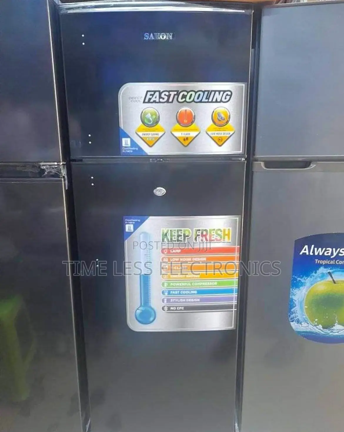 Sakon 310 L Refrigerator – Reliable Cooling Smart Size!