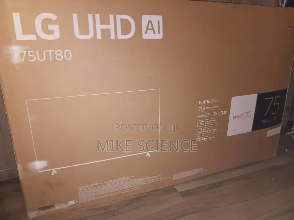 Lg Uhd Ai 75ut80 75 Inch