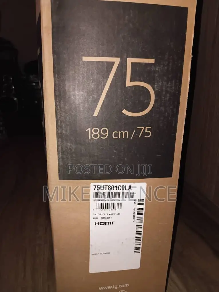 Lg Uhd Ai 75ut80 75 Inch