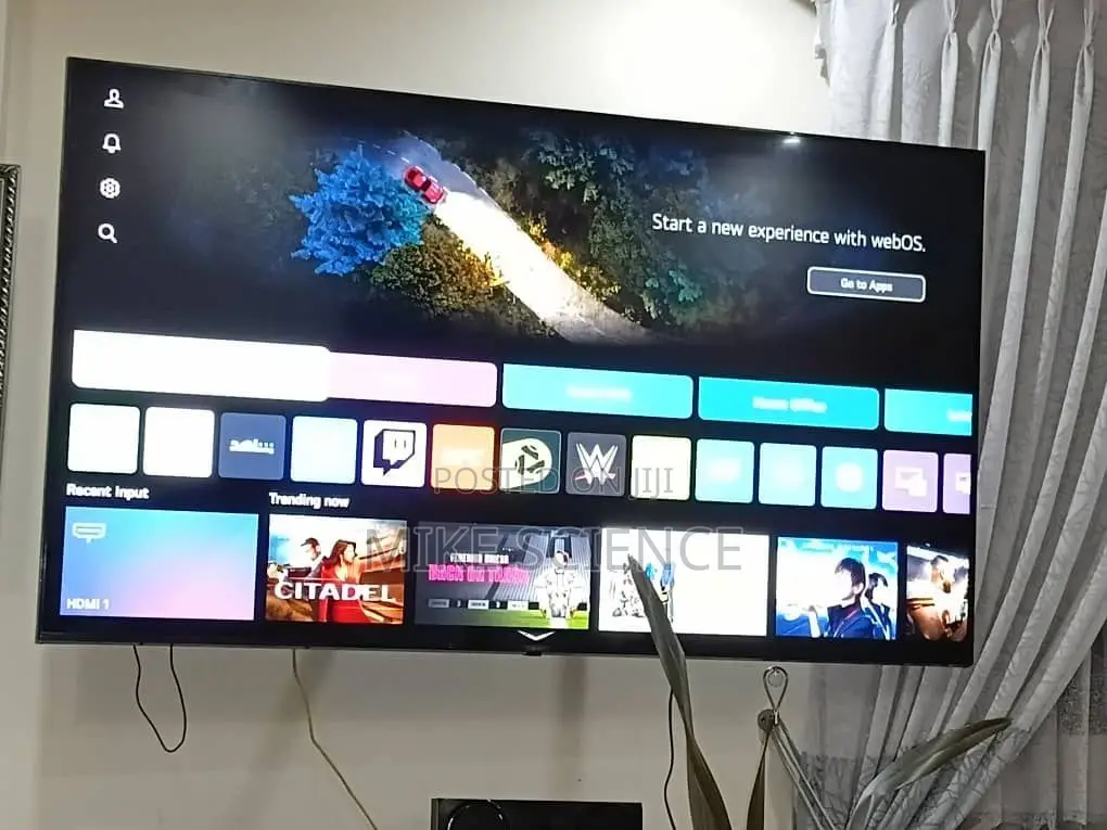 Lg Uhd Ai 75ut80 75 Inch