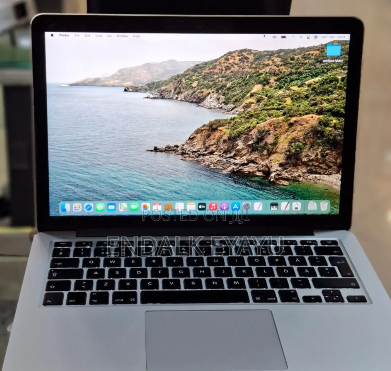 Laptop Apple MacBook Pro 2014 8GB Intel Core I7 SSD 256GB