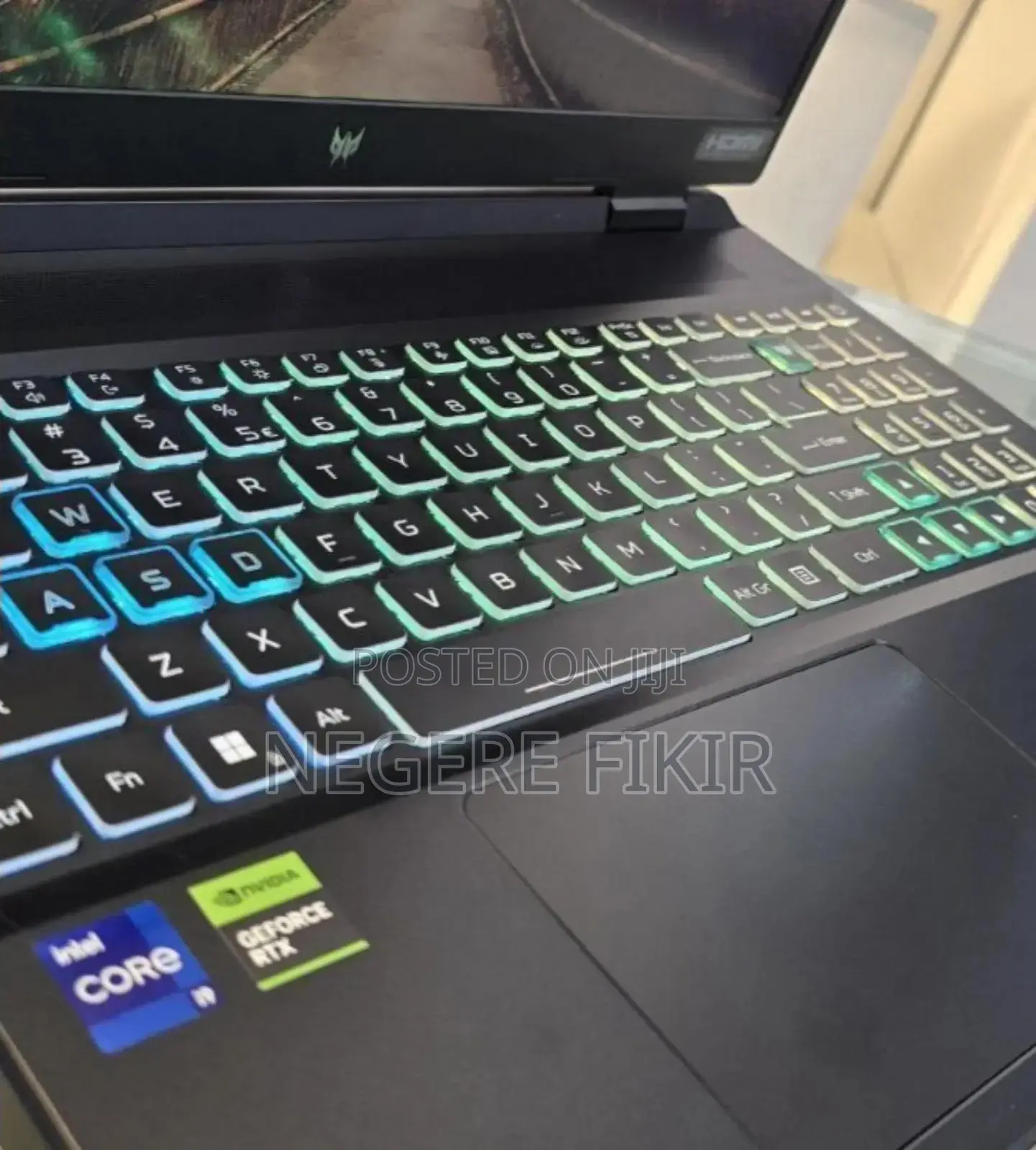 New Laptop Acer Predator Helios Neo 16 16GB Intel Core I9 SSD 1T