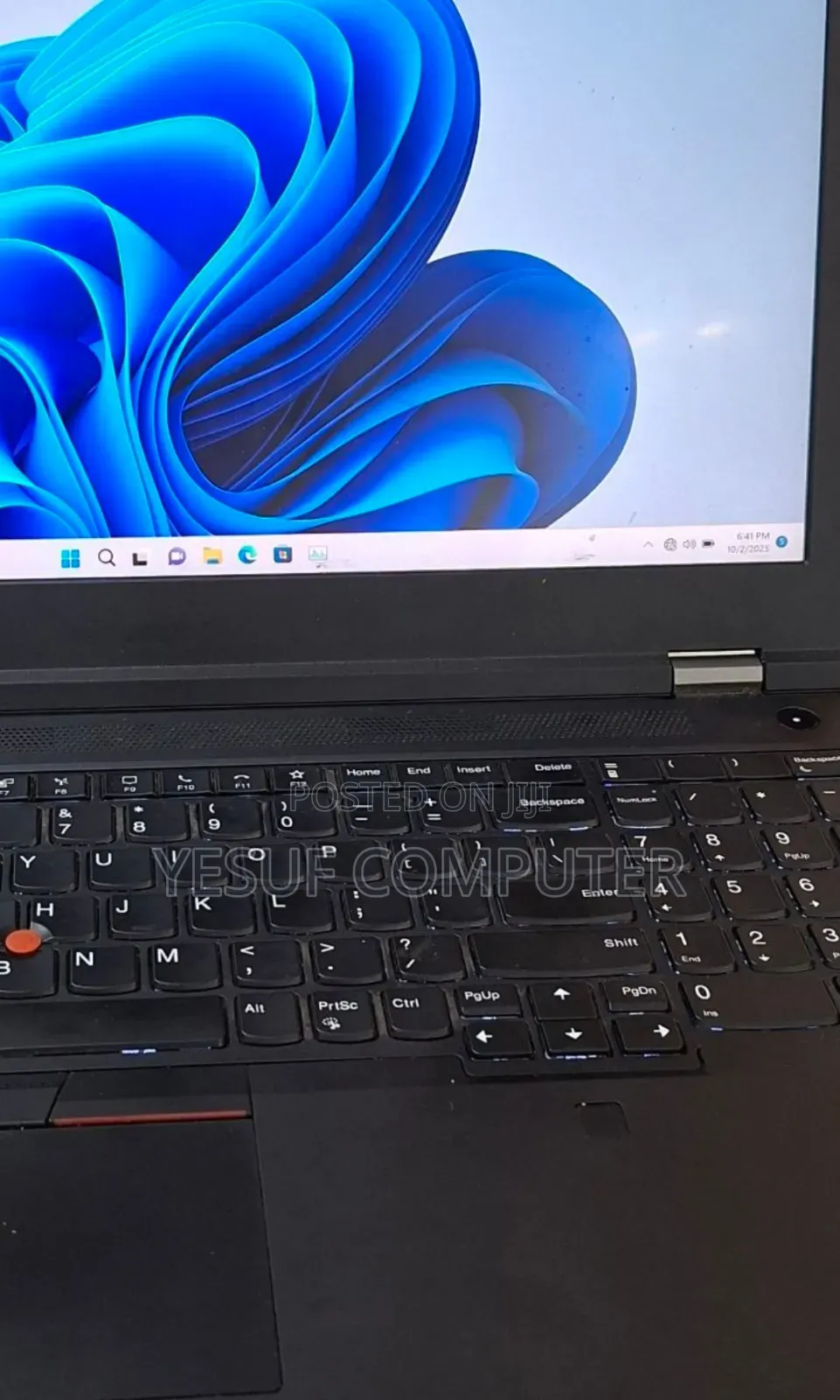 New Laptop Lenovo ThinkPad Yoga 16GB Intel Core I7 SSD 256GB