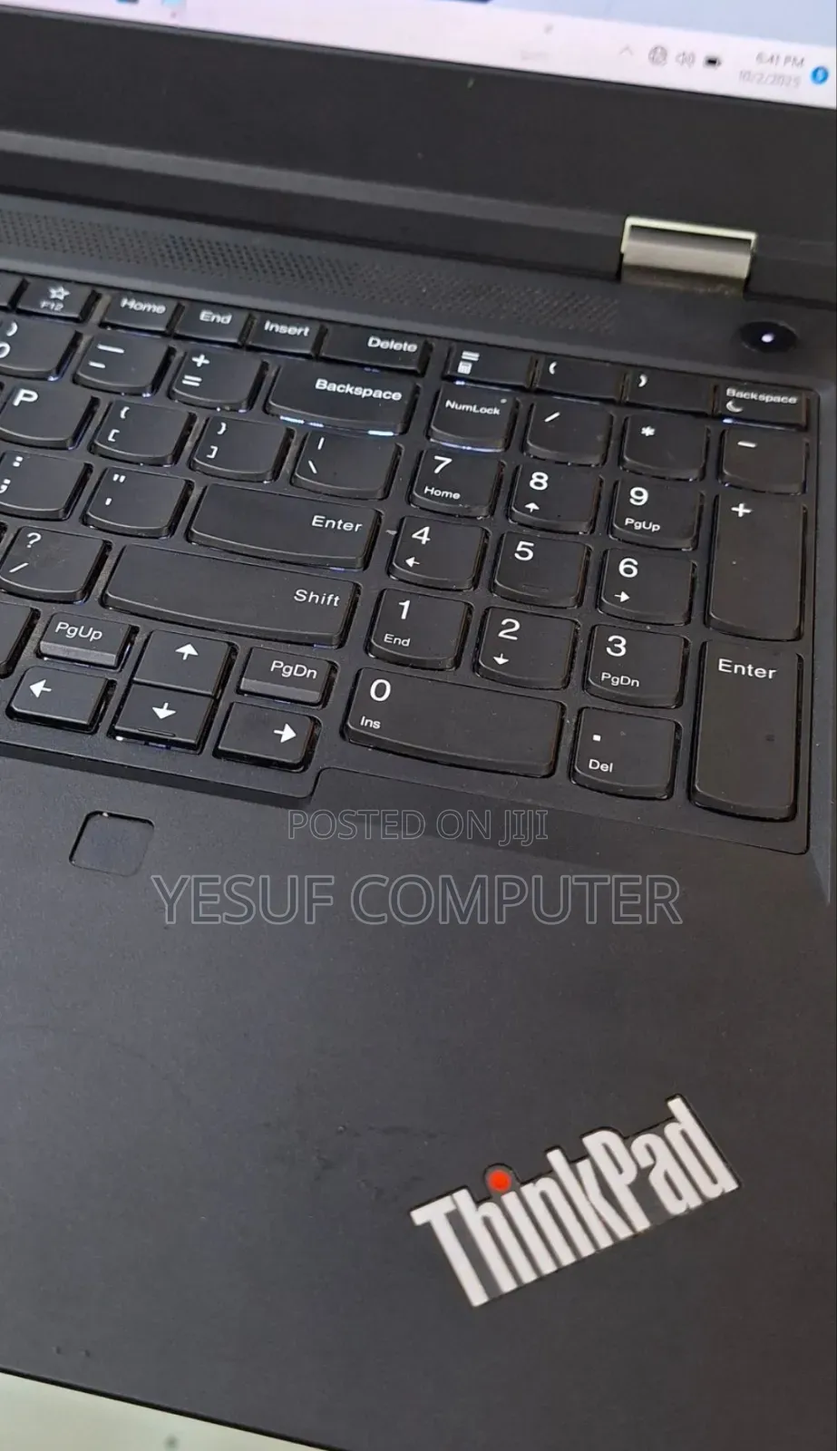 New Laptop Lenovo ThinkPad Yoga 16GB Intel Core I7 SSD 256GB