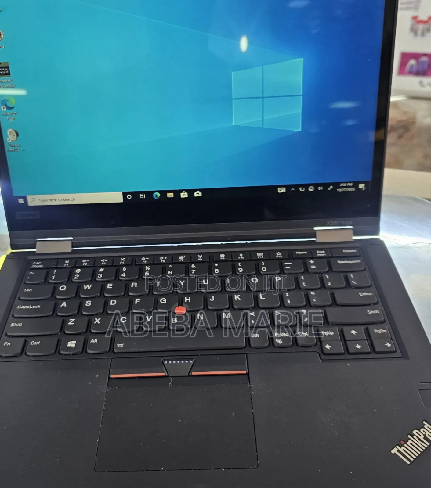 New Laptop Lenovo ThinkPad X380 Yoga 8GB Intel Core I5 SSD 512GB