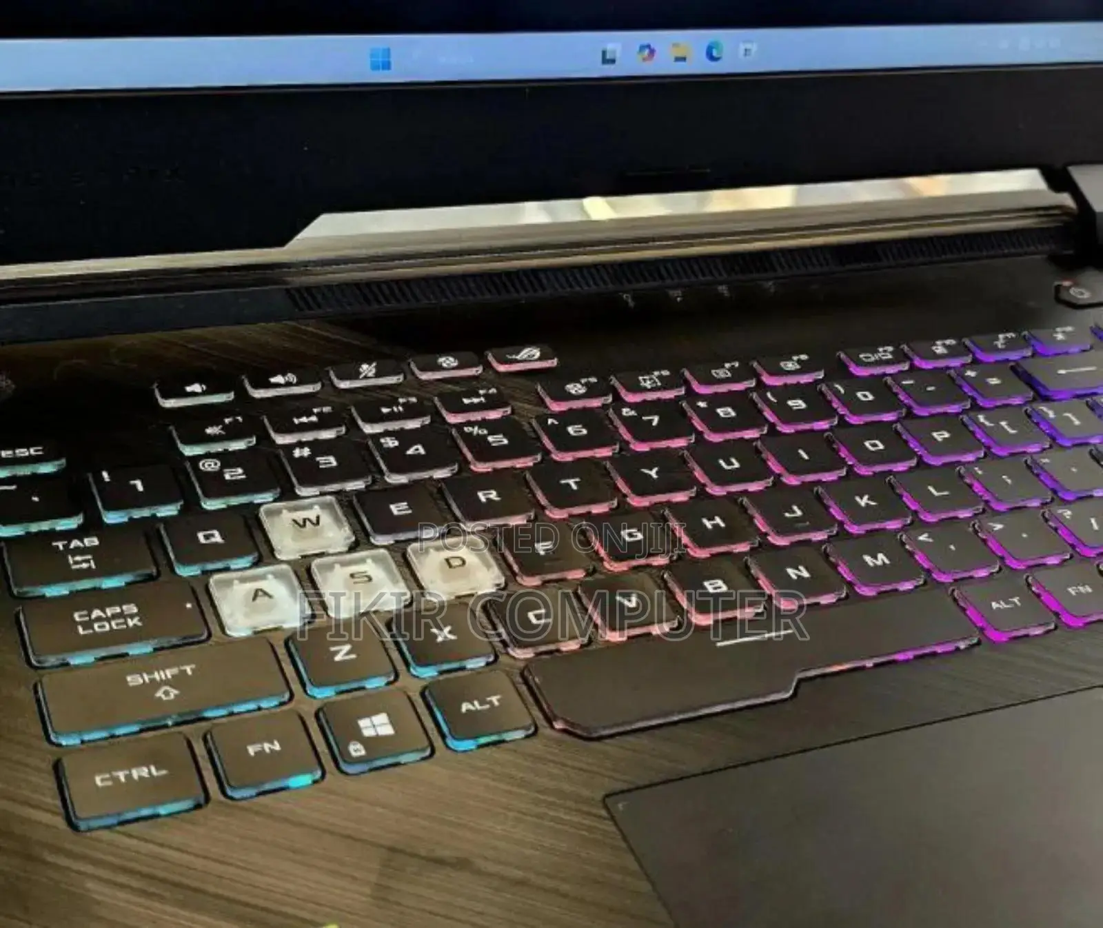 New Laptop Asus ROG Strix G15 16GB Intel Core I7 SSD 512GB