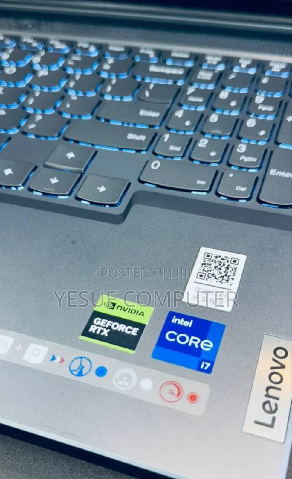 New Lenovo Legion Y7000P IRX9 Gaming Laptop 24GB Intel Core I7 SSD 2T