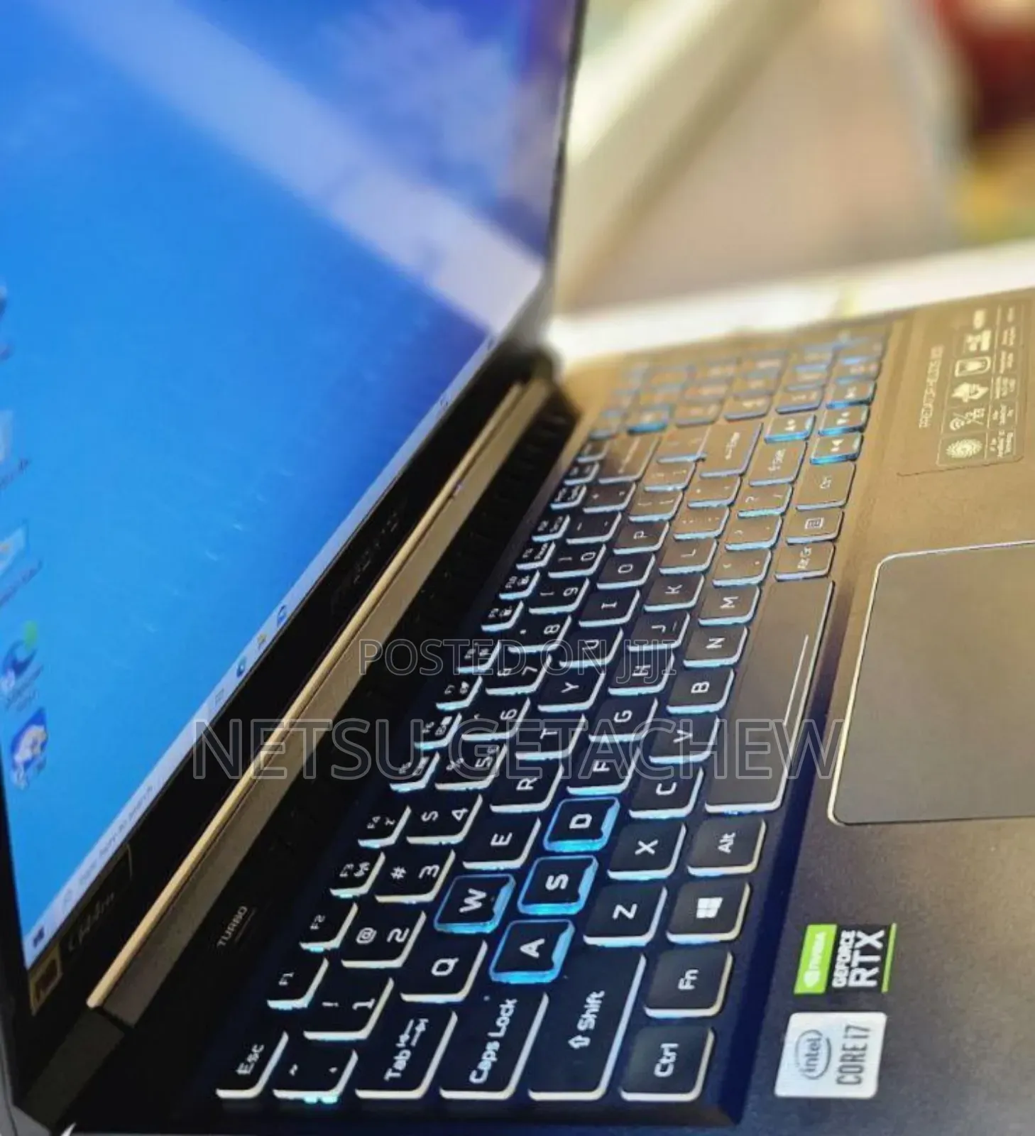 New Laptop Acer Predator Helios 300 16GB Intel Core I7 SSD 1T