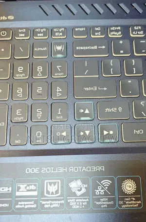 New Laptop Acer Predator Helios 300 16GB Intel Core I7 SSD 1T