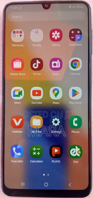 Photo - Samsung Galaxy A22 128 GB Blue