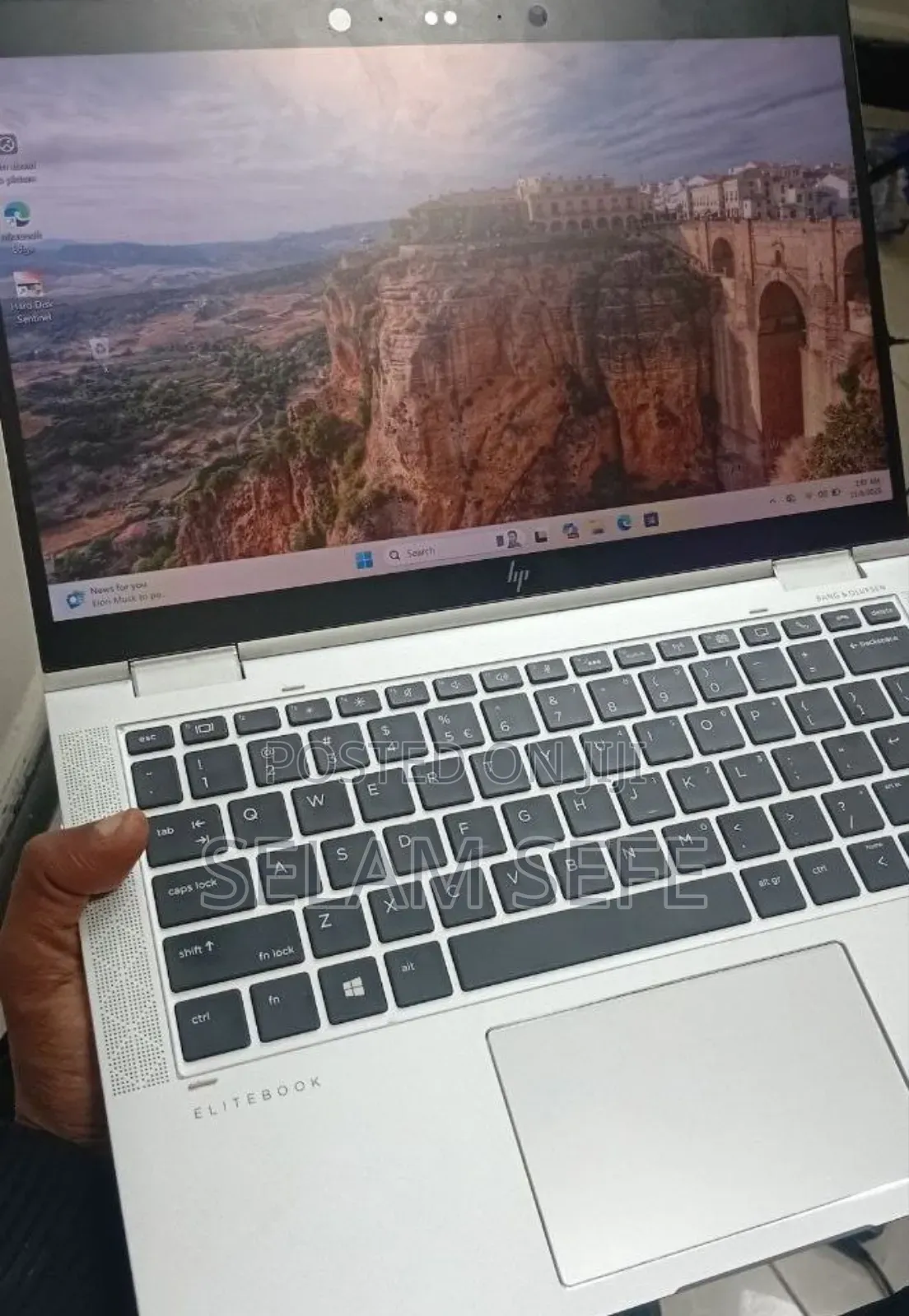 New Laptop HP EliteBook X360 1030 G3 16GB Intel Core I5 SSD 512GB