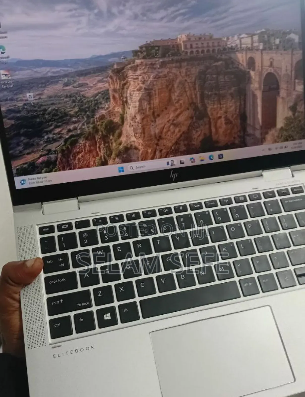 New Laptop HP EliteBook X360 1030 G3 16GB Intel Core I5 SSD 512GB