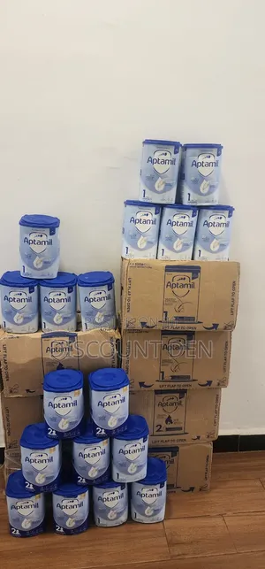 Photo - Original Uk Aptamil 1 2